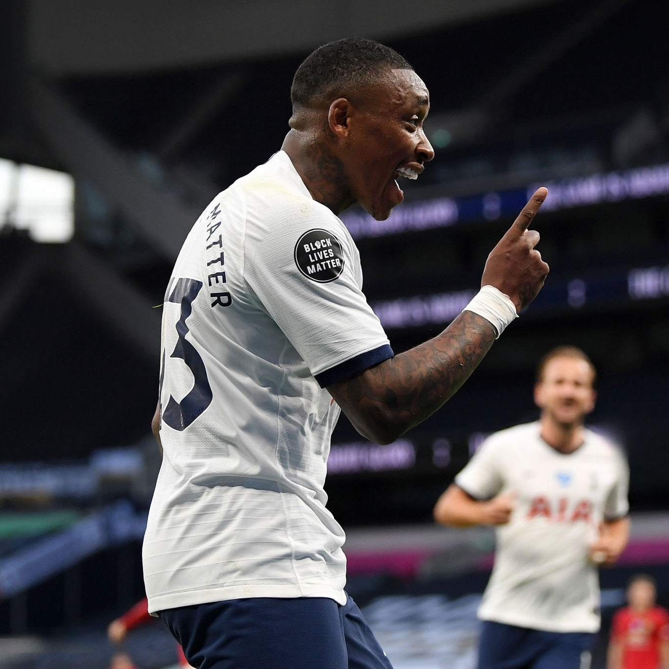 Patch/Badge Black Lives Matter v2 Premier League 2019-2020