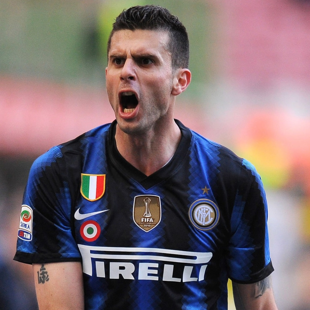 Patch/Badge Inter Milan Serie A TIM 2010-2011