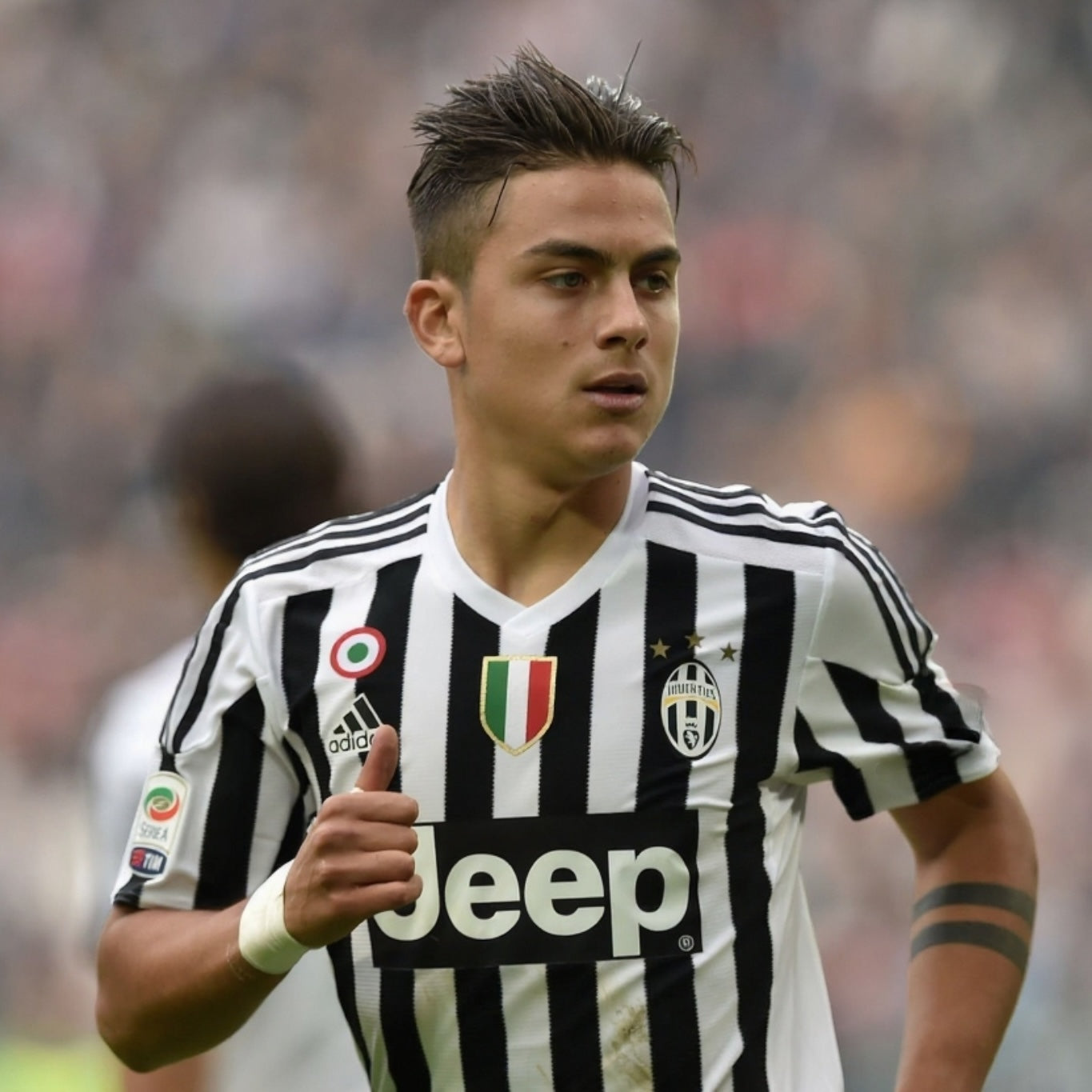 Écusson/Logo Juventus 2015-2017 Patch Badge Club Silicone