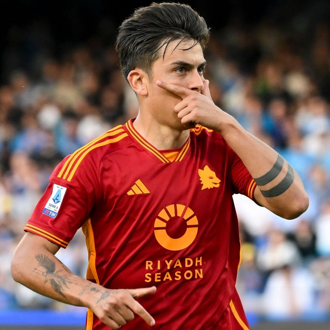 Écusson/Logo AS Roma 2023-2024 Home Patch Badge Club TPU