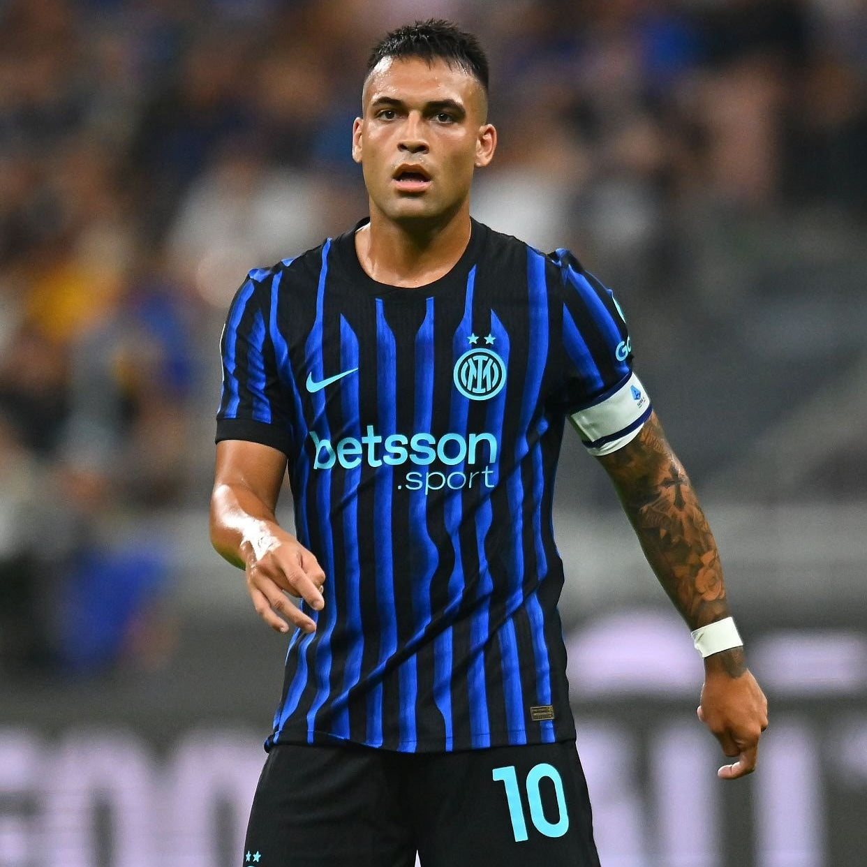 Écusson/Logo Inter Milan 2025-2026 Home Patch Badge Club Silicone