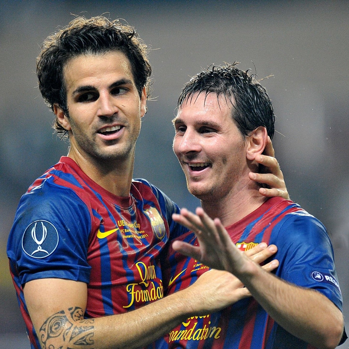 Patch/Badge UEFA Super Cup 2009-2011 + Respect