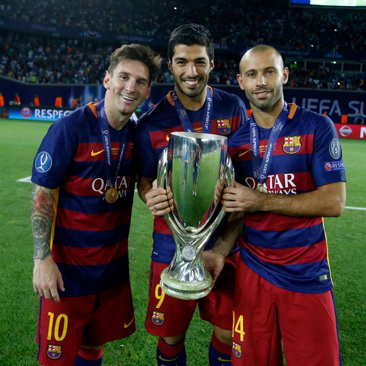 Patch/Badge FC Barcelone UEFA Super Cup 2015