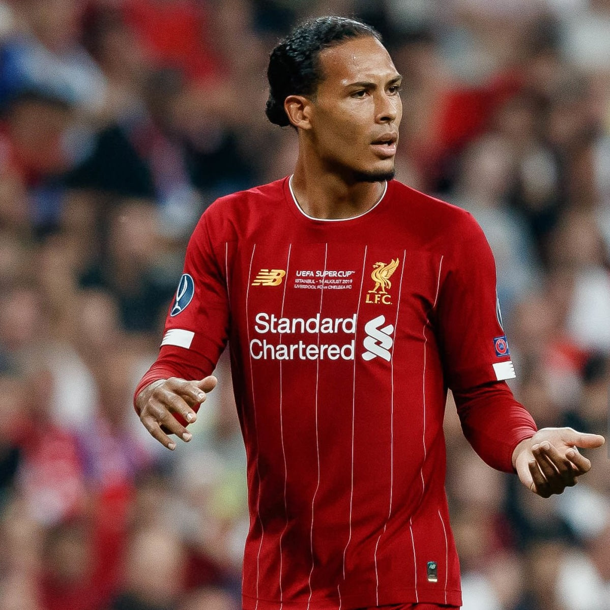 Patch/Badge Liverpool UEFA Super Cup 2019