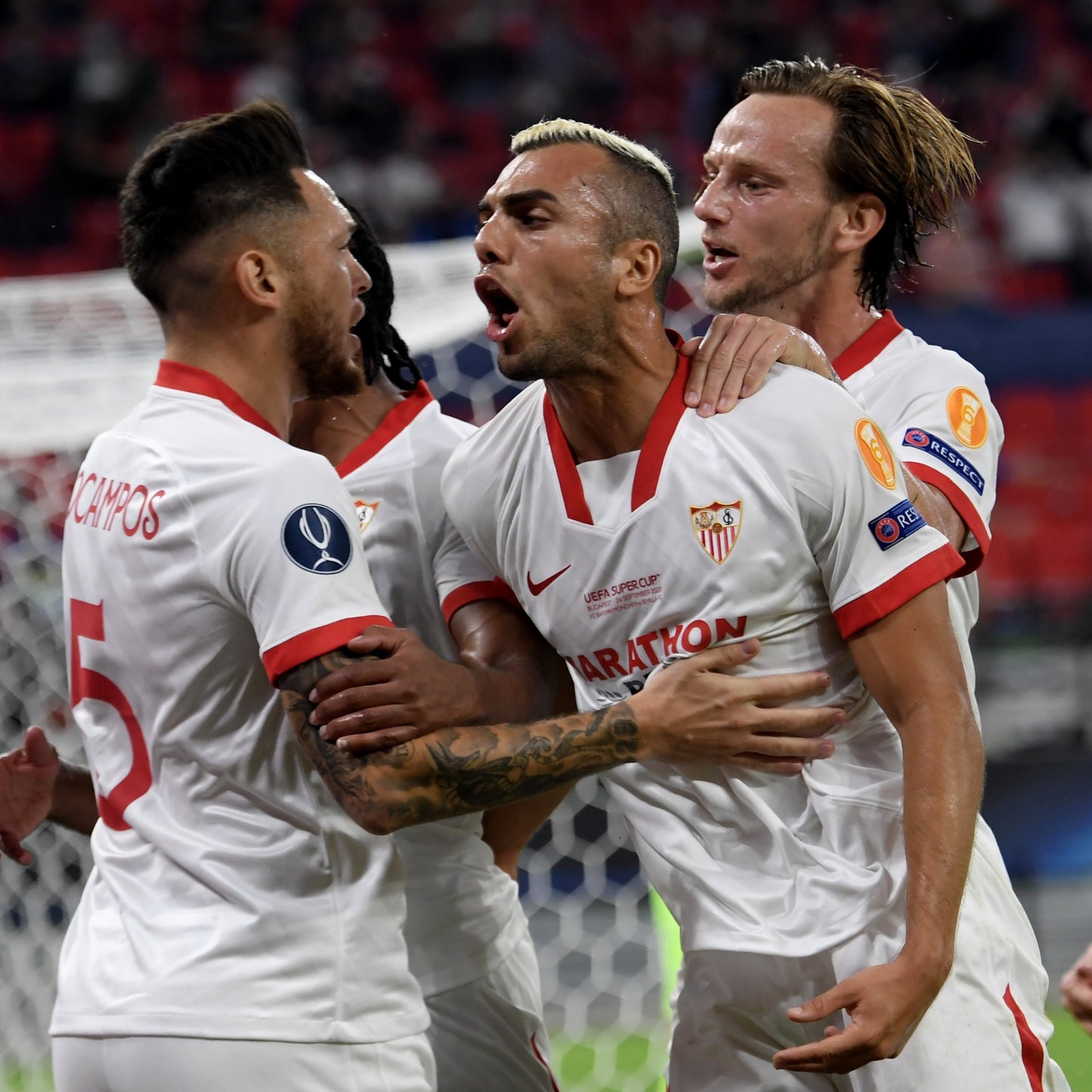 Patch/Badge FC Seville UEFA Super Cup 2020