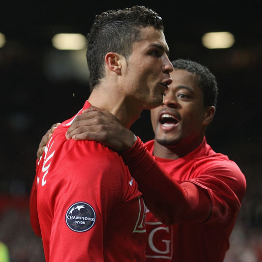 Patch/Badge UEFA Champions League Champions 07/08 Manchester United