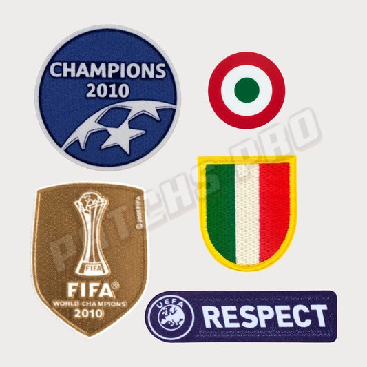 Patch/Badge Inter Milan UEFA Champions League 2010-2011