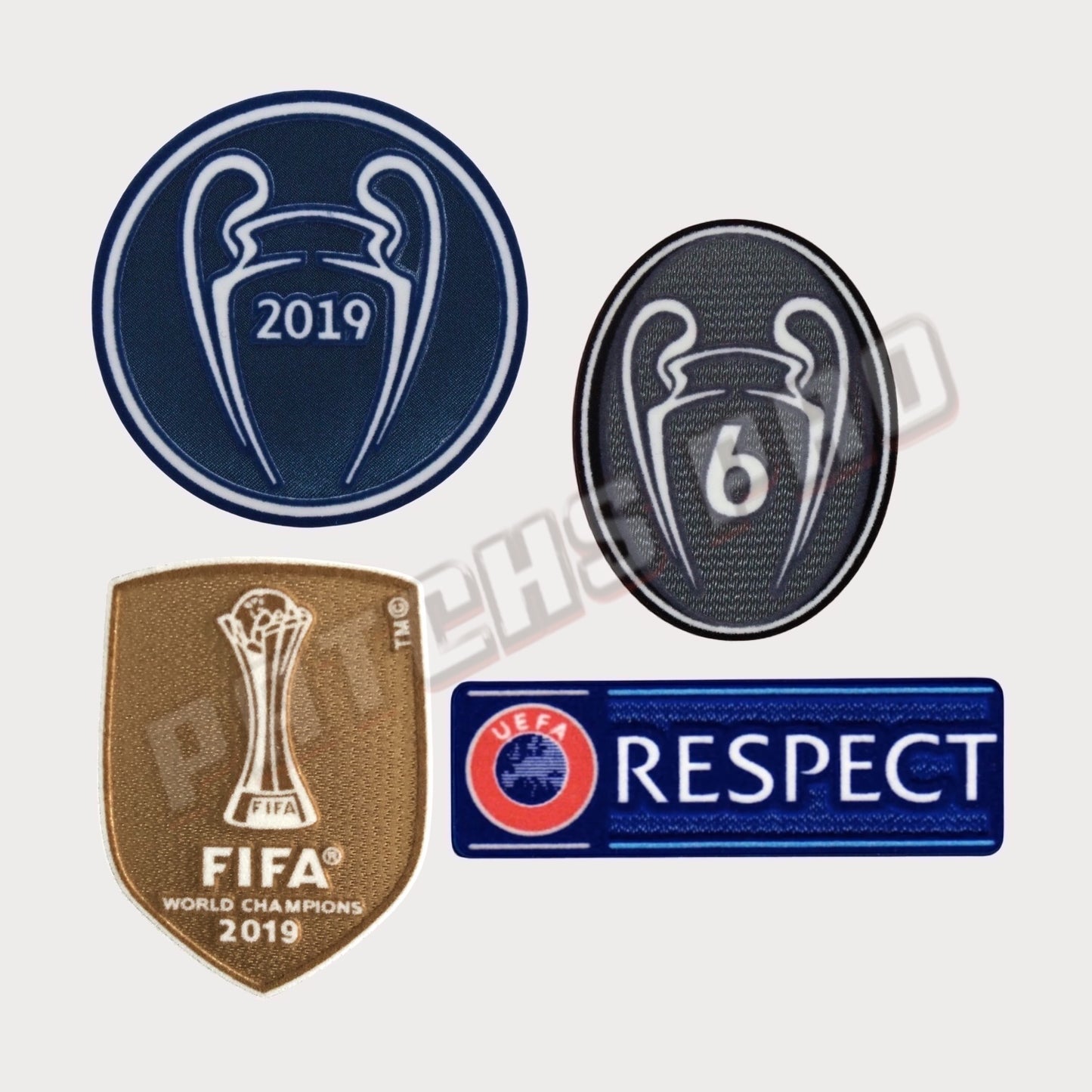 Patch/Badge Liverpool UEFA Champions League 2019-2020