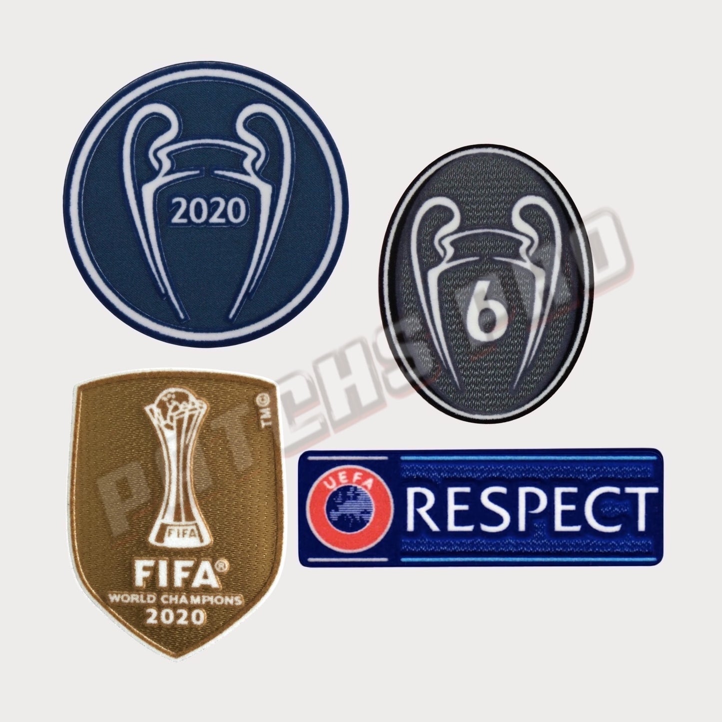 Patch/Badge Bayern Munich UEFA Champions League 2020-2021