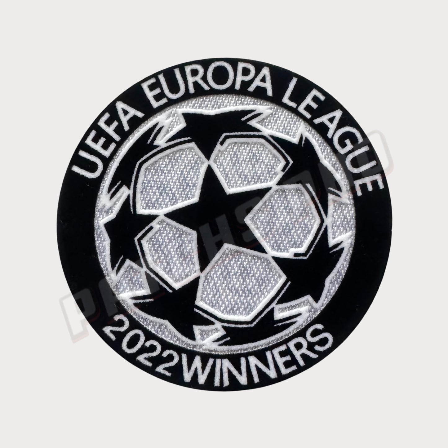 Patch/Badge UEFA Europa League 2022 Winners Francfort