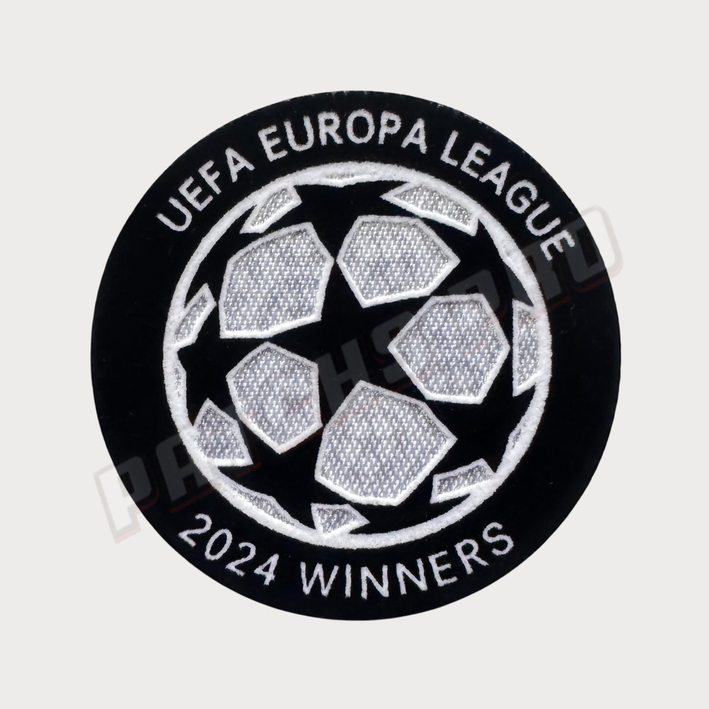 Patch/Badge UEFA Europa League 2024 Winners Atalanta Bergame