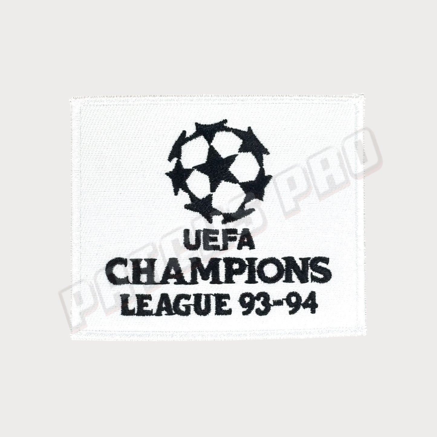 Patch/Badge UEFA Champions League 1993-1994 White