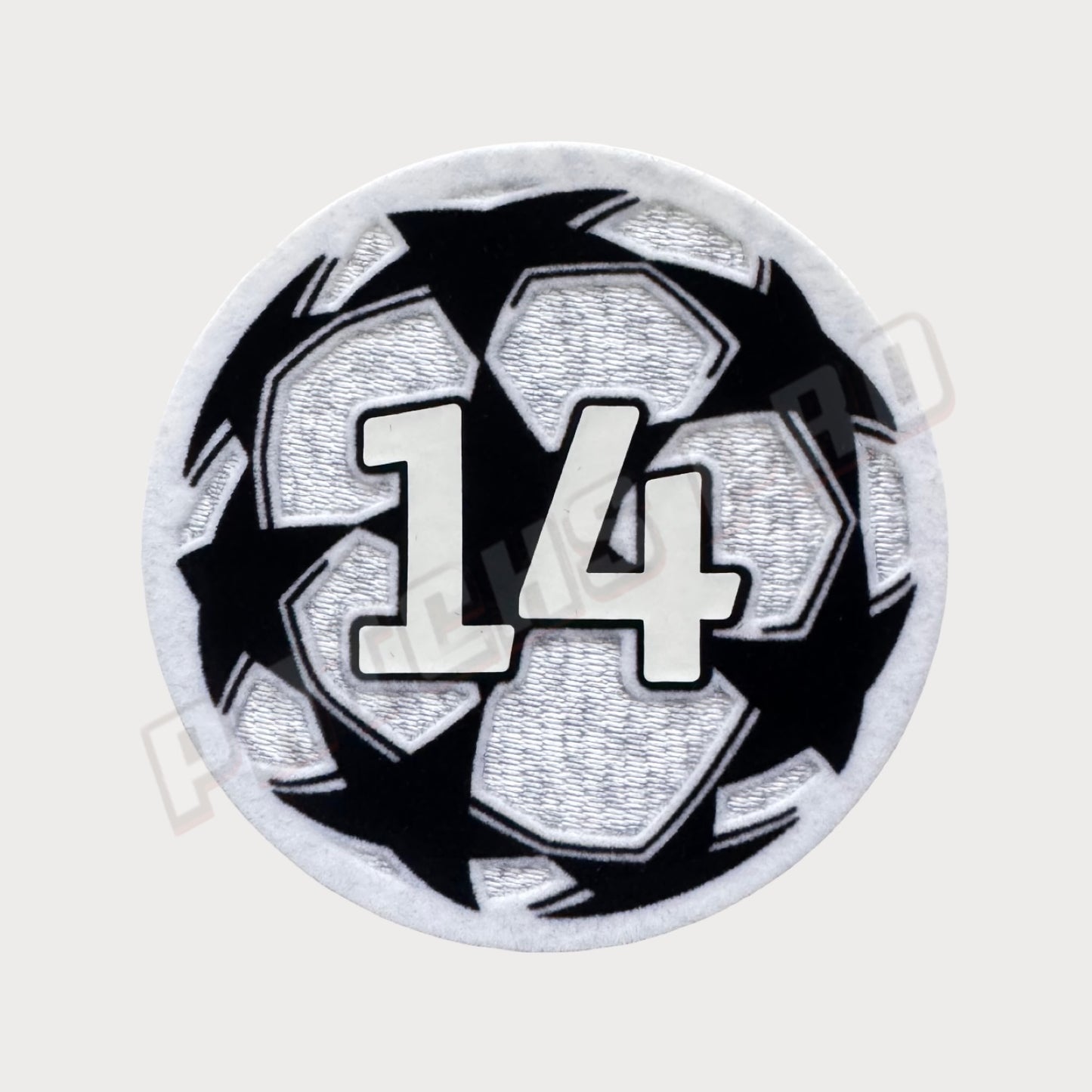 Patch/Badge UEFA Champions League Starball 14 Times Winners 2023-2024