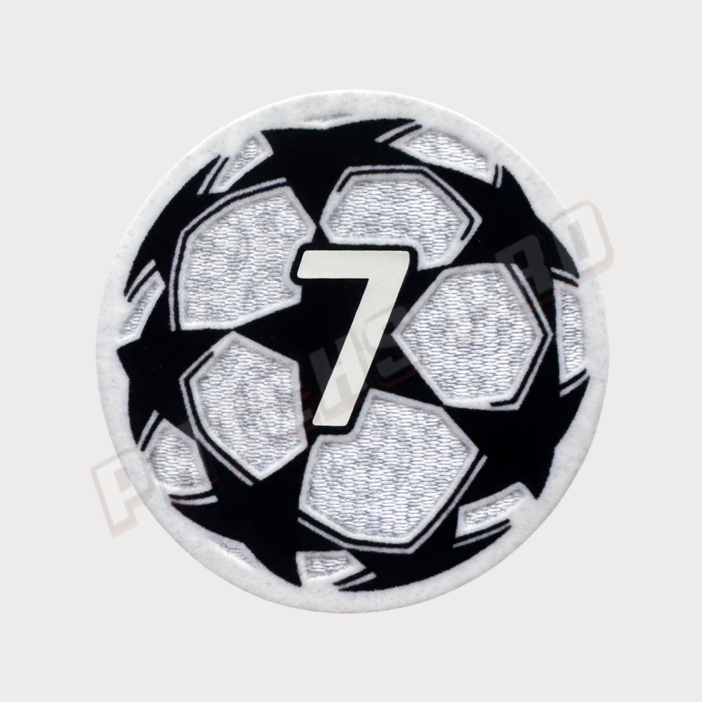 Patch/Badge UEFA Champions League Starball 7 Times Winners 2021-2024