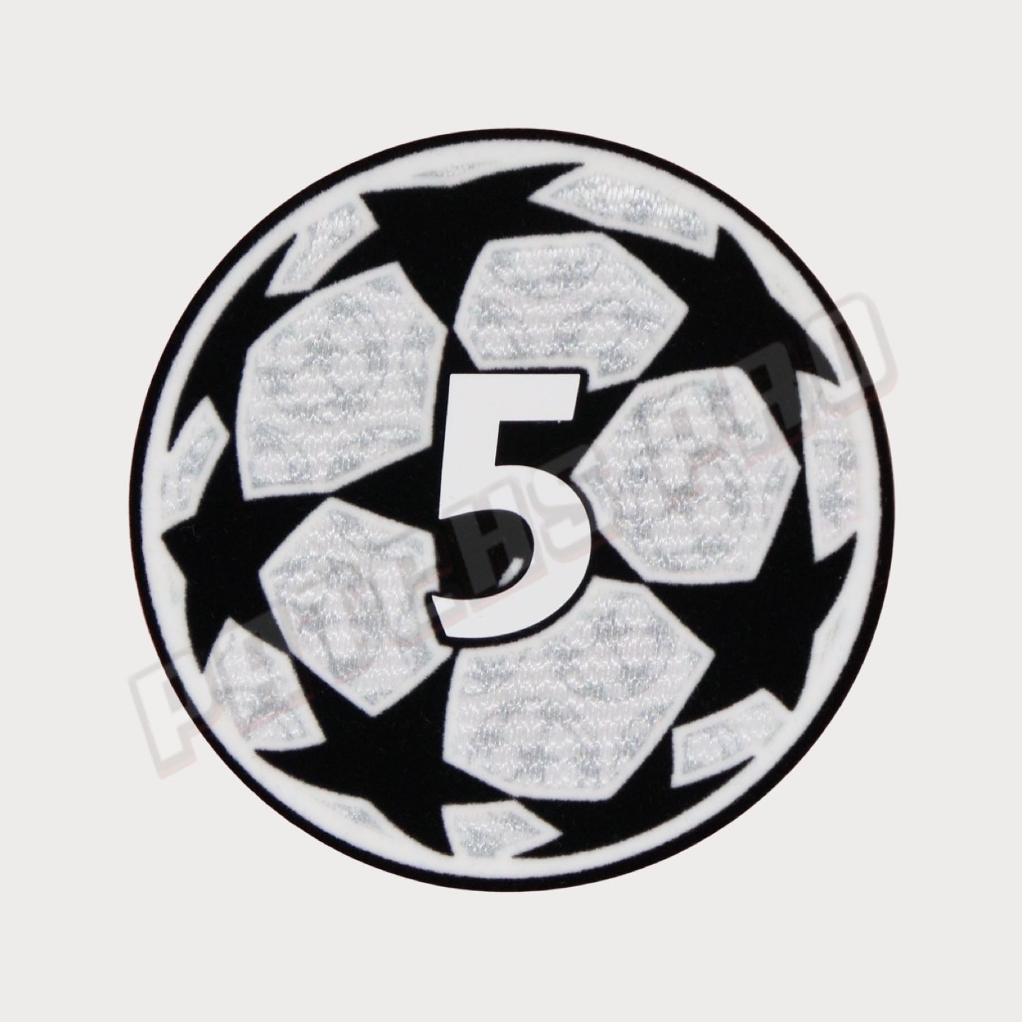 Patch/Badge UEFA Champions League Starball 5 Times Winners 2024-2026
