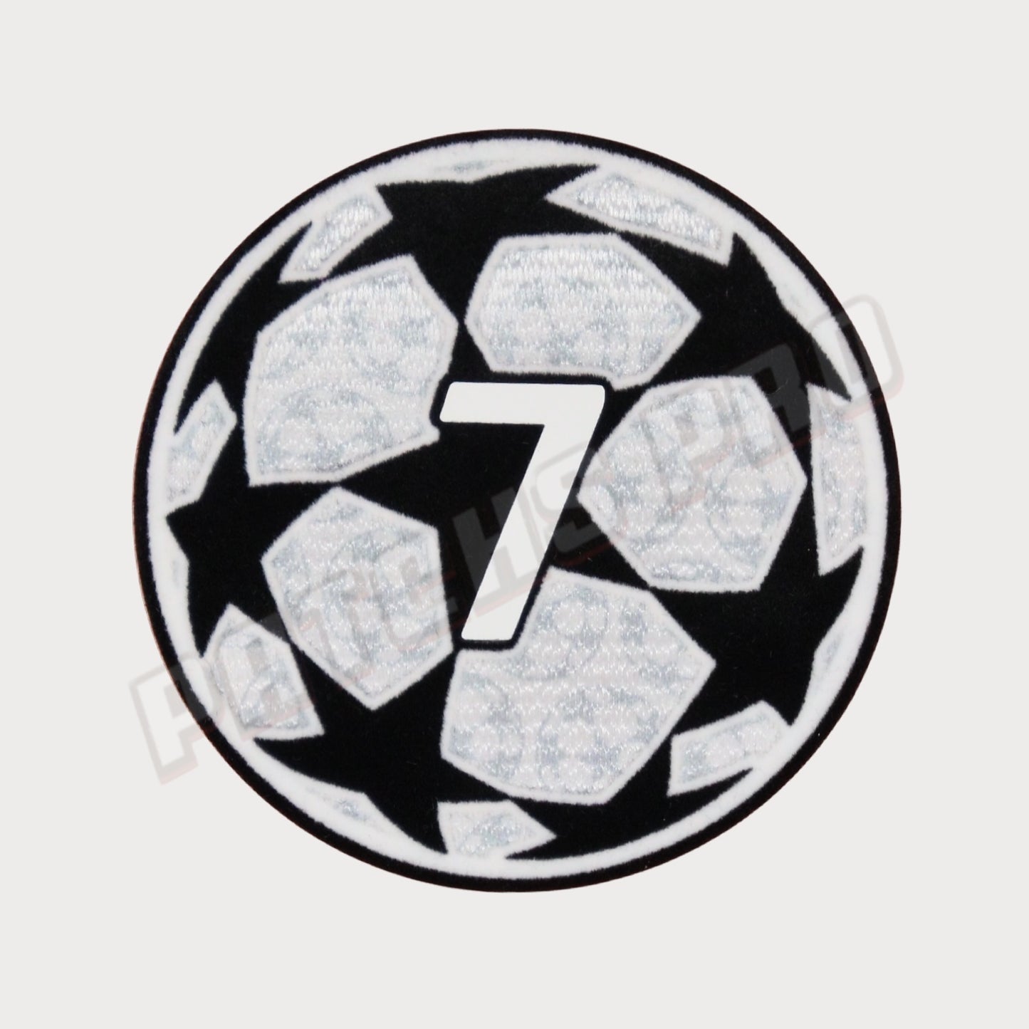 Patch/Badge UEFA Champions League Starball 7 Times Winners 2024-2026