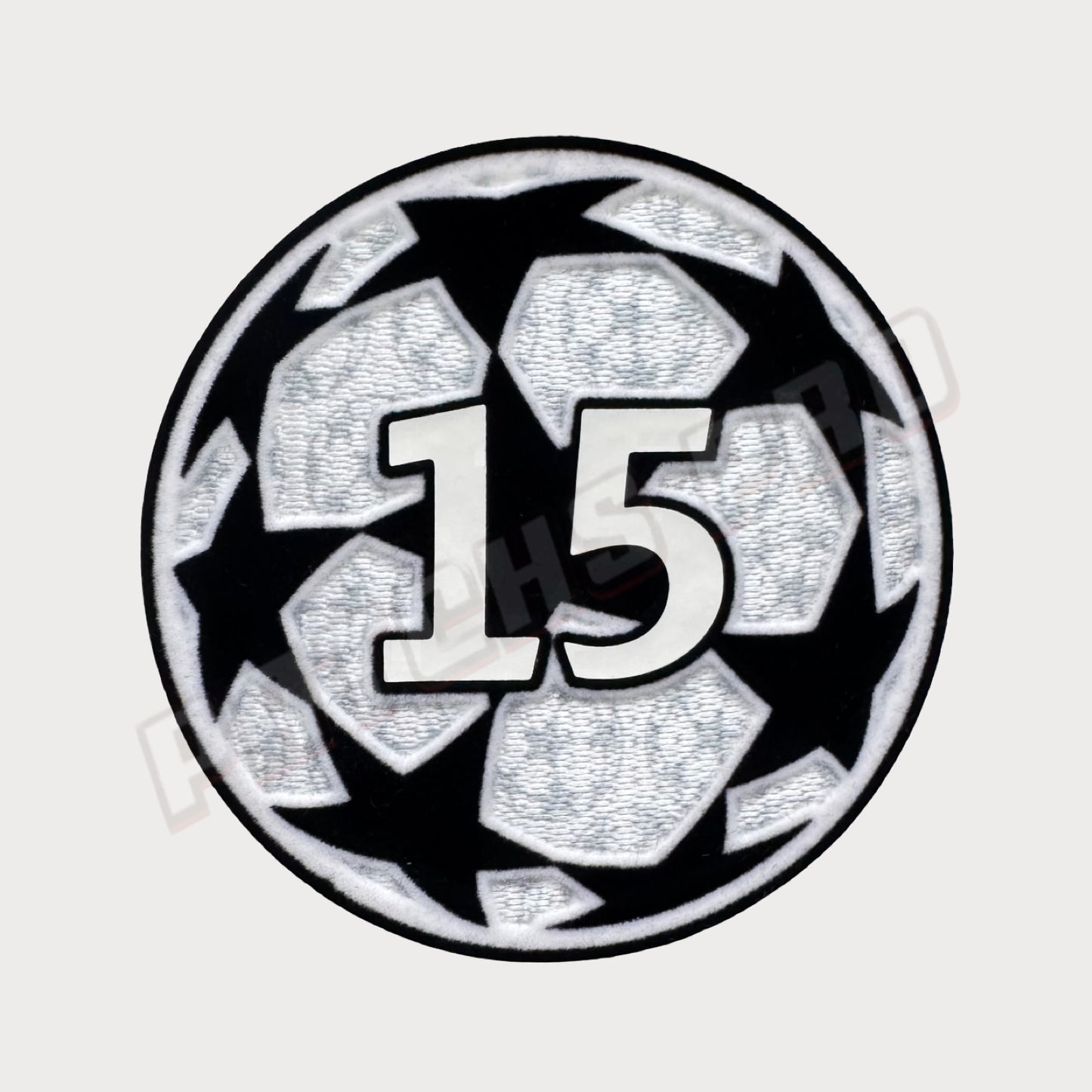 Patch/Badge UEFA Champions League Starball 15 Times Winners 2025-2026