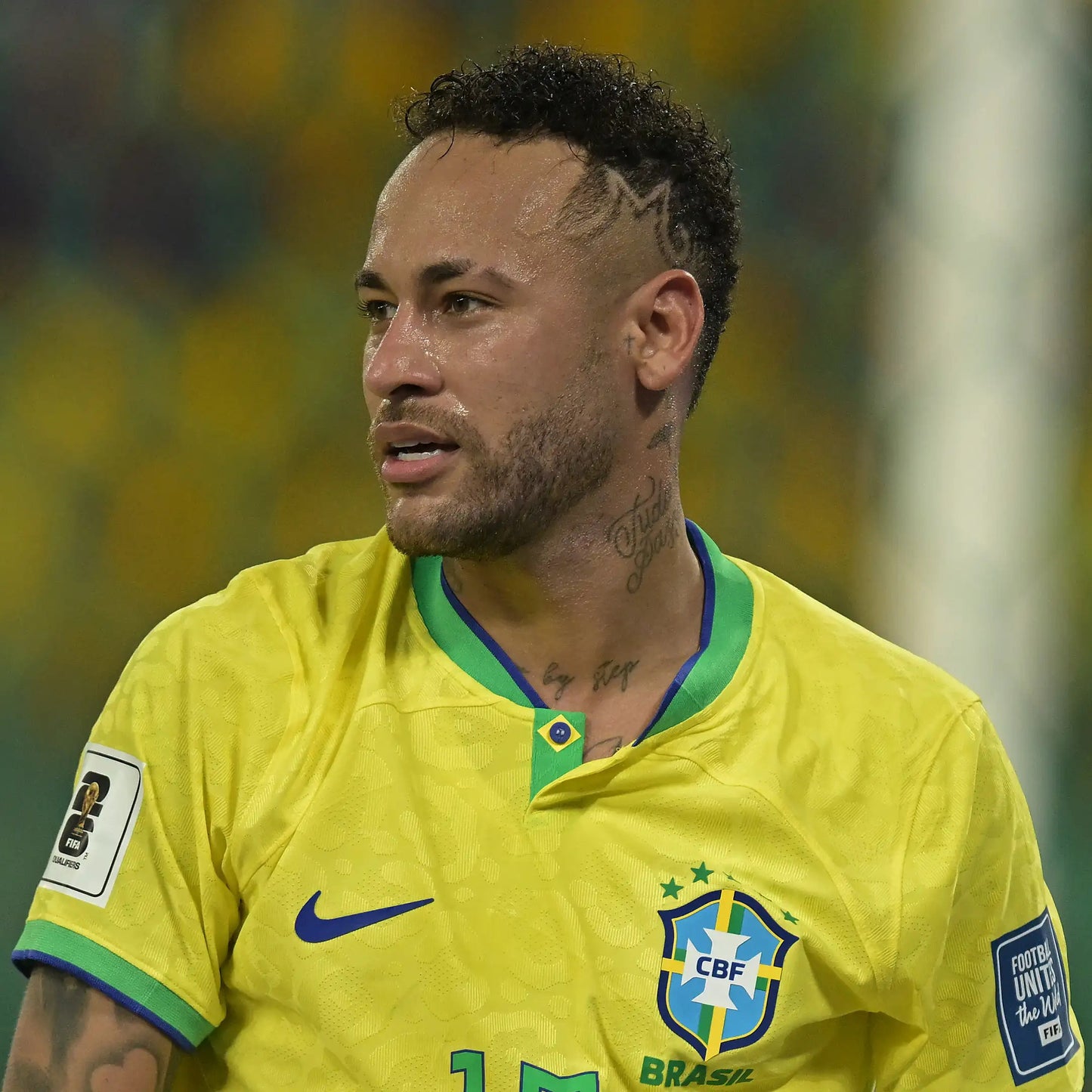 Patch/Badge FIFA World Cup 2026 Qualifiers + Football Unites The World