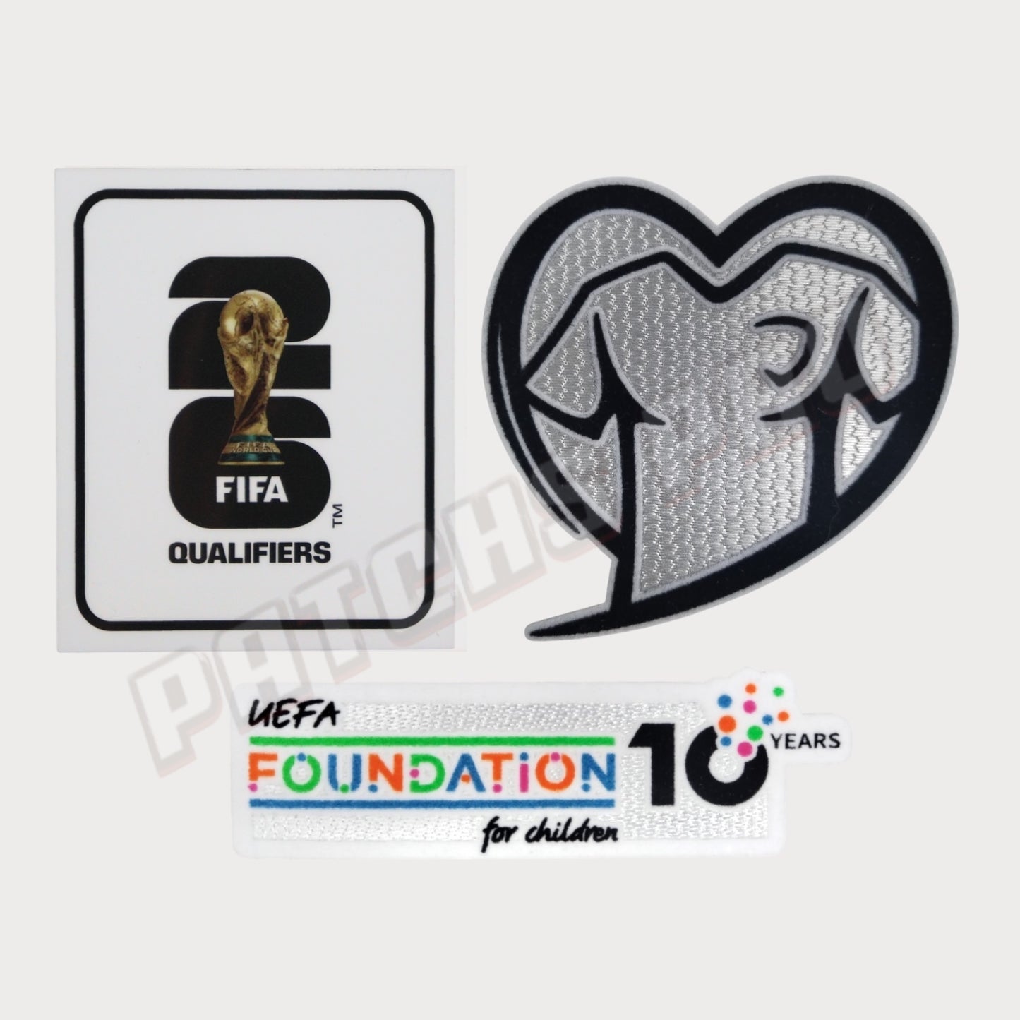 Patch/Badge FIFA World Cup 2026 Qualifiers Europe Zone