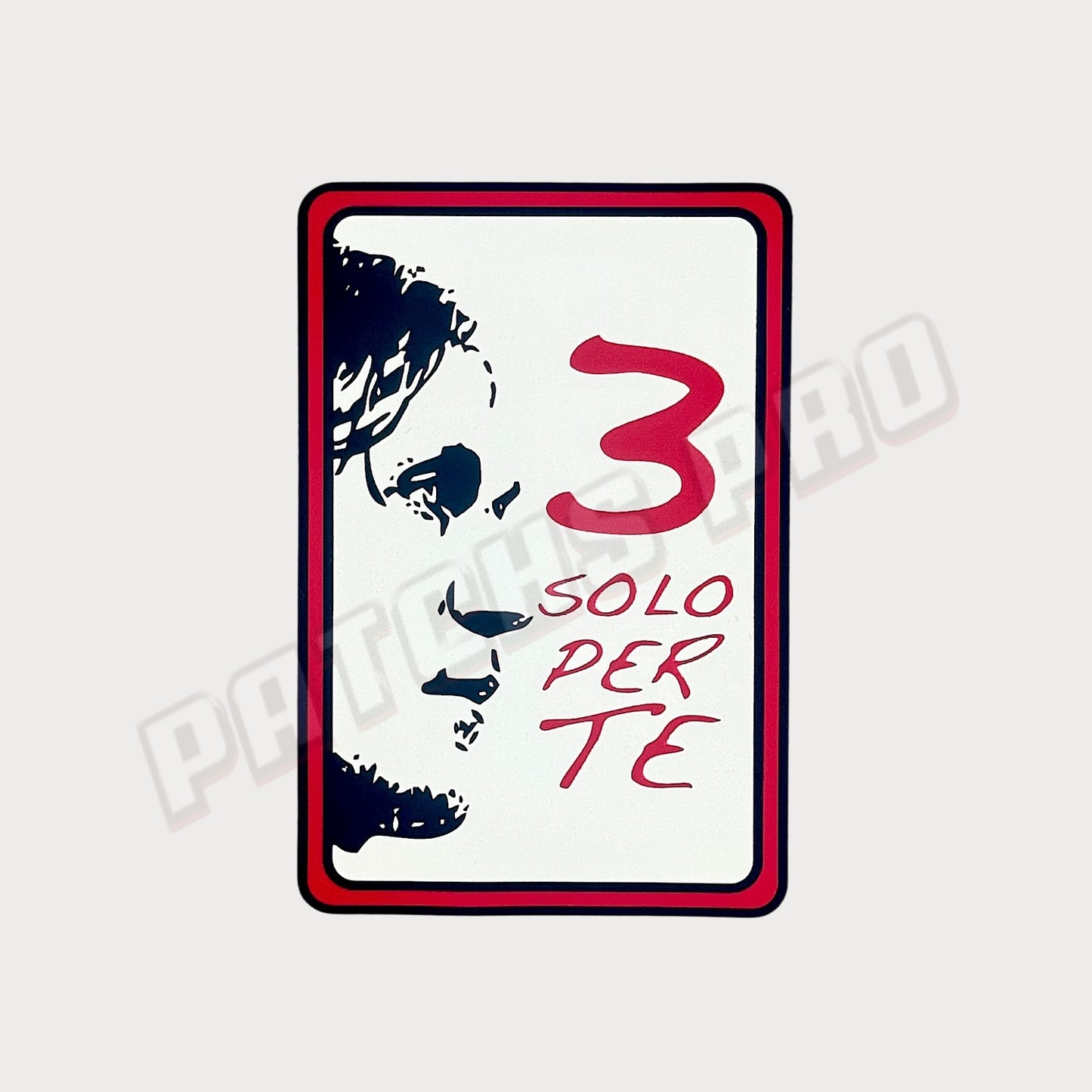 Patch/Badge AC Milan MALDINI 3 SOLO PER TE - 2008/2009
