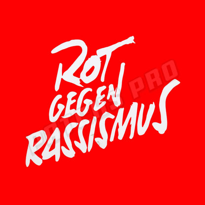 Patch/Badge Bayern Munich Bundesliga ROT GEGEN RASSISMUS Blanc 2023-2024