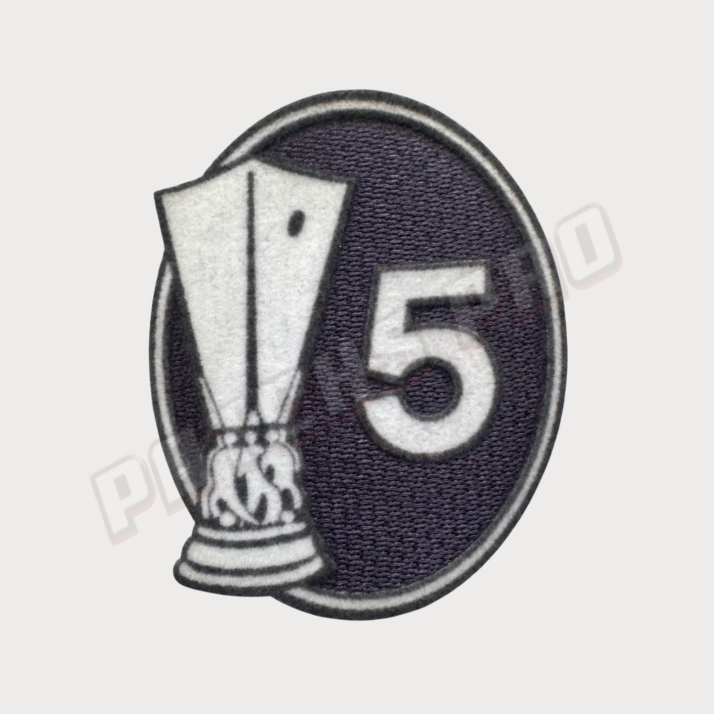 Patch Sevilla Europa League Badge of Honour BOH 5 Dark Grey