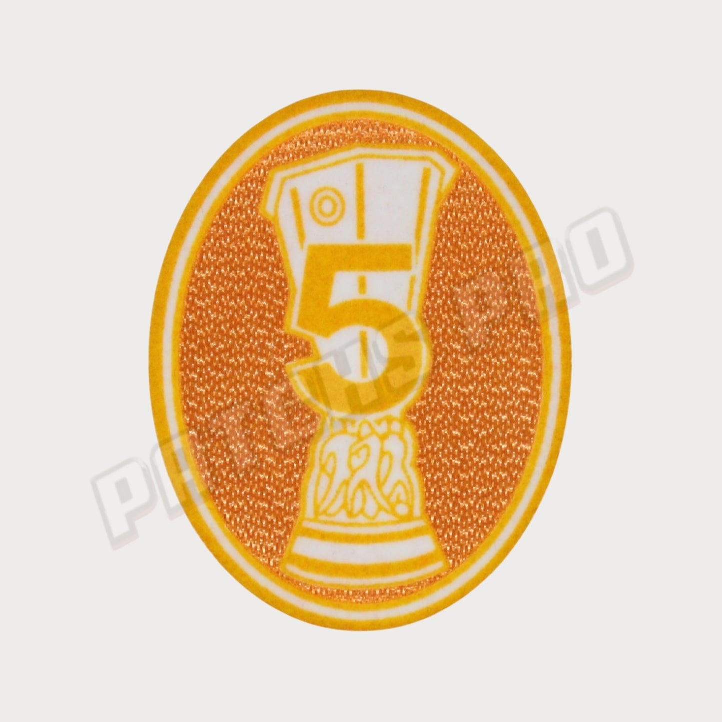 Patch Sevilla Europa League Badge of Honour BOH 5 Orange