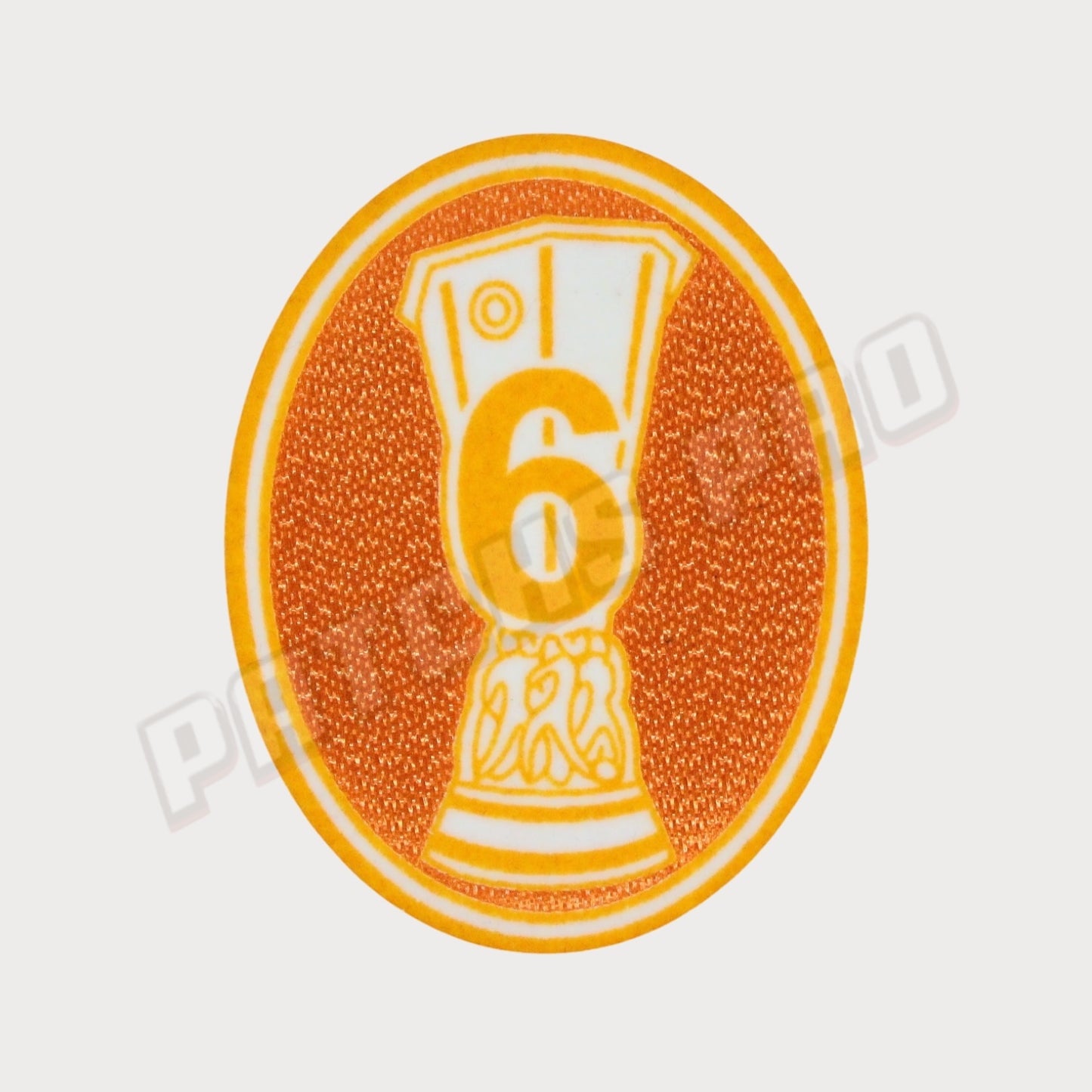 Patch Sevilla Champions League Badge of Honour BOH 6 Orange