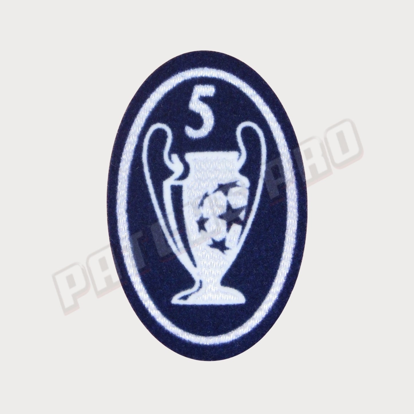Patch UEFA Champions League Badge of Honour BOH 5 Navy Blue