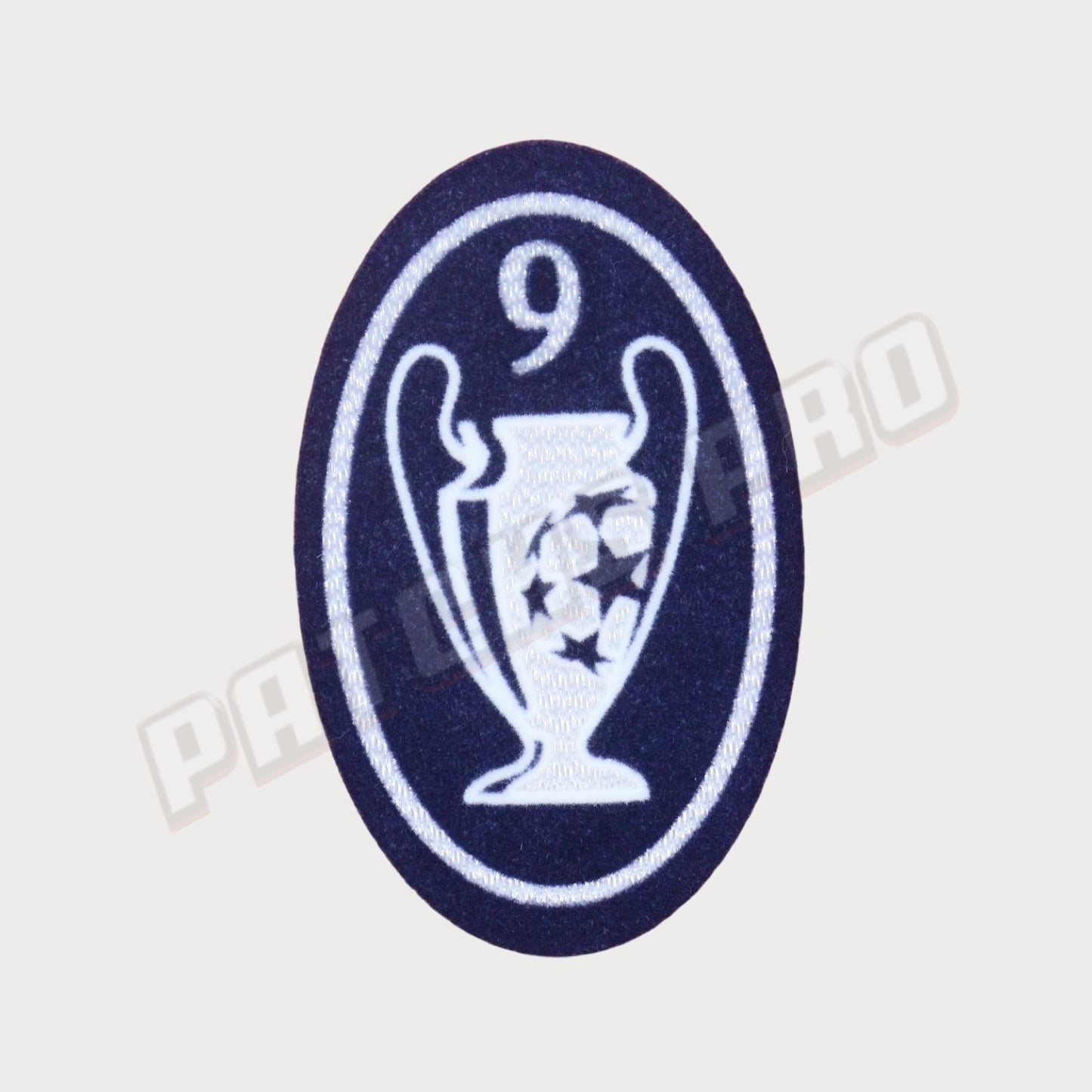 Patch UEFA Champions League Badge of Honour BOH 9 Navy Blue