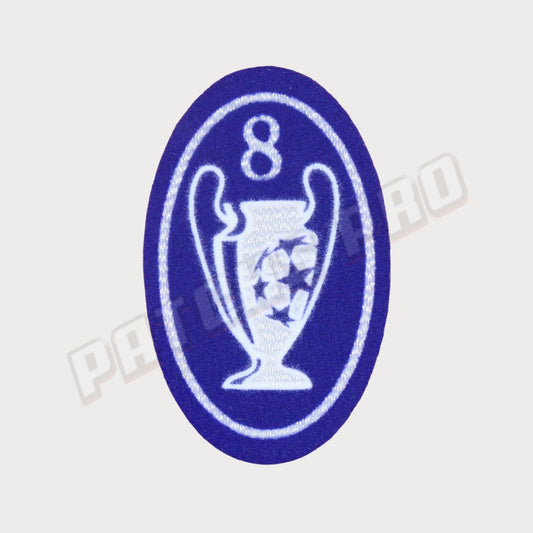 Patch UEFA Champions League Badge of Honour BOH 8 Royal Blue