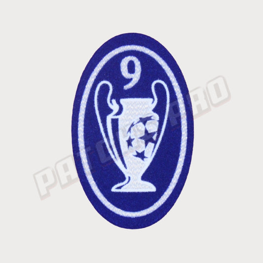 Patch UEFA Champions League Badge of Honour BOH 9 Royal Blue