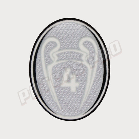 Patch UEFA Champions League Badge of Honour BOH 4 Silver