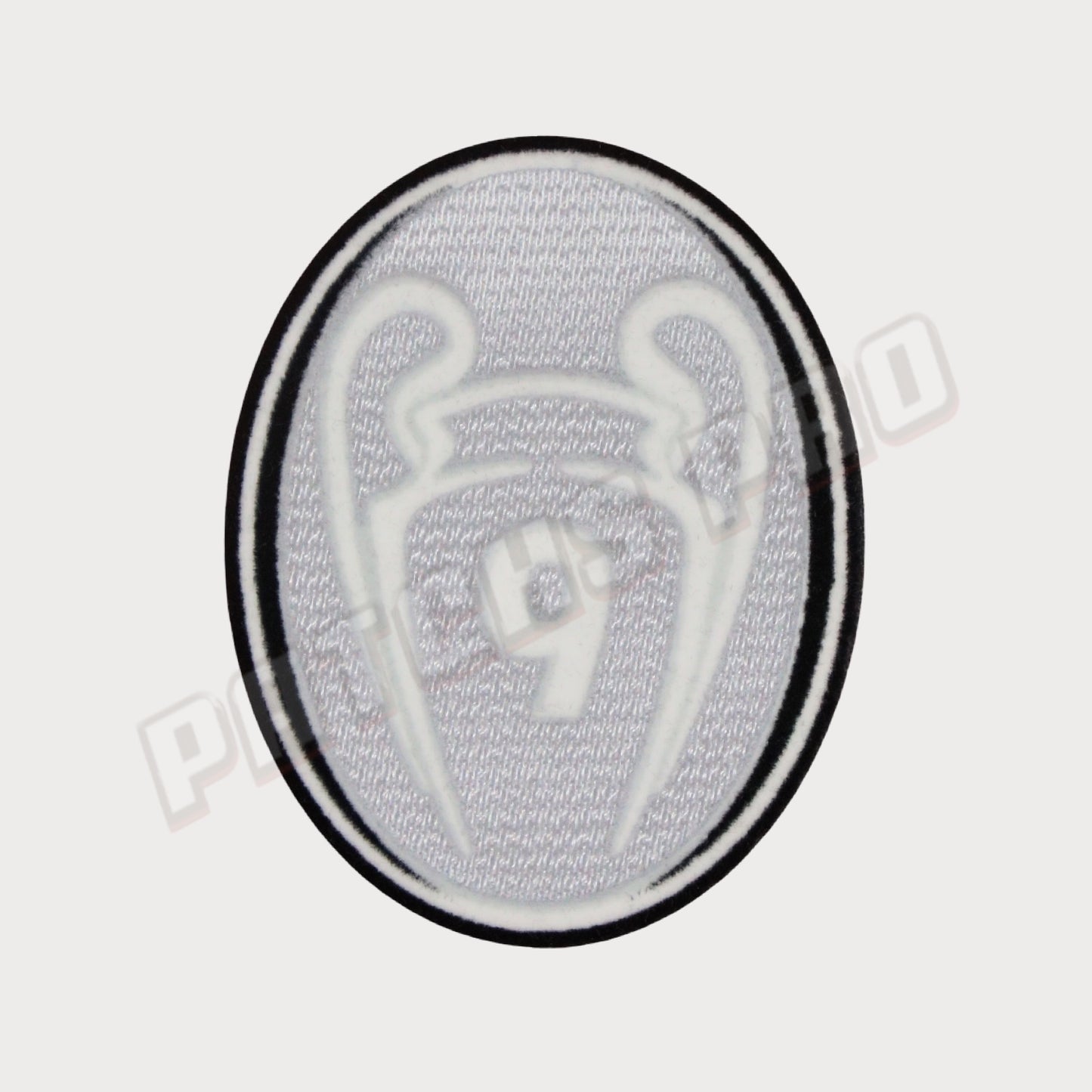 Patch UEFA Champions League Badge of Honour BOH 9 Silver
