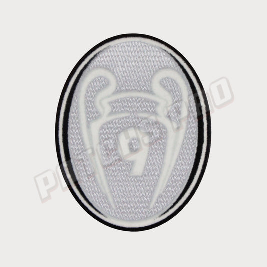 Patch UEFA Champions League Badge of Honour BOH 9 Silver