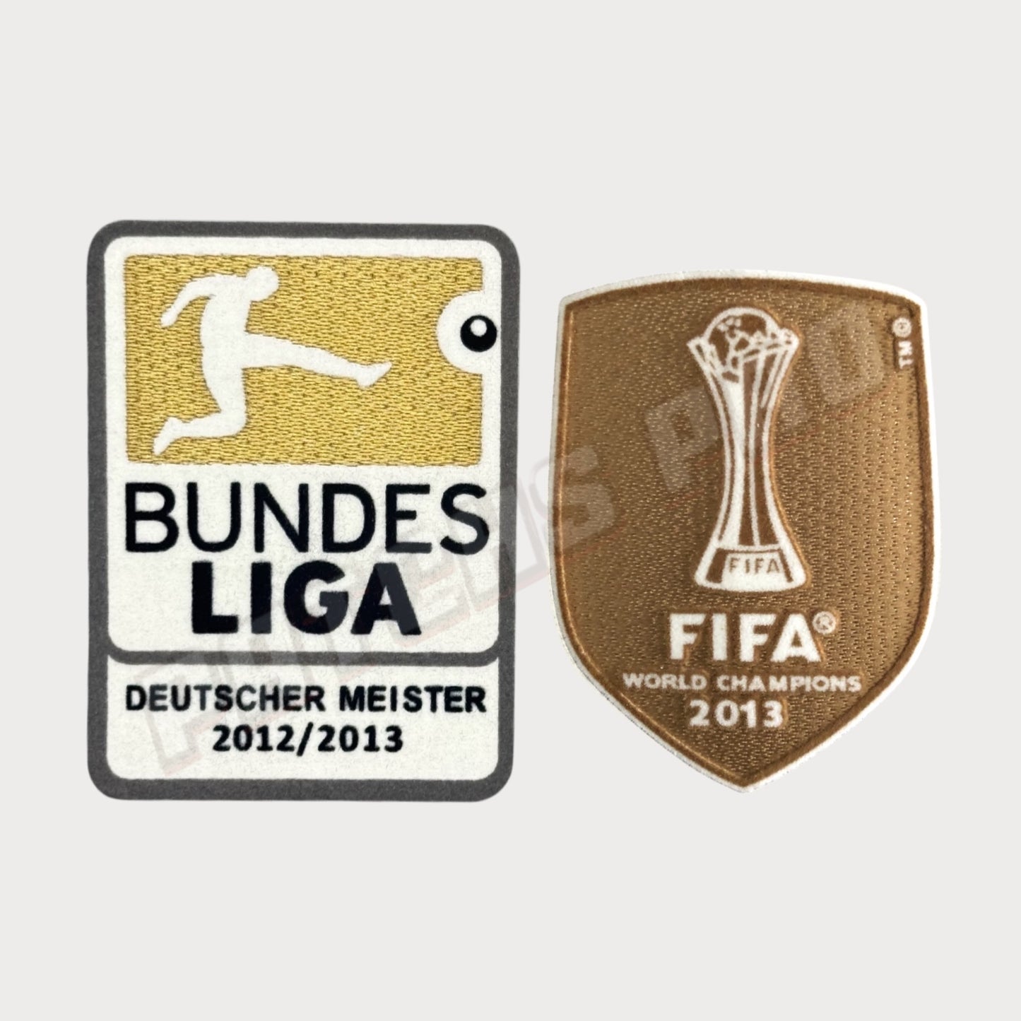 Patch/Badge Bayern Munich Bundesliga 2013-2014