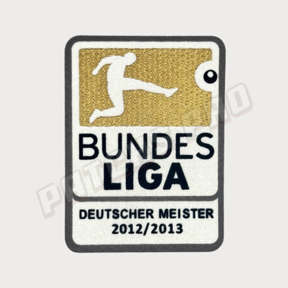 Patch/Badge Bayern Munich Bundesliga Deutscher Meister 2012/2013