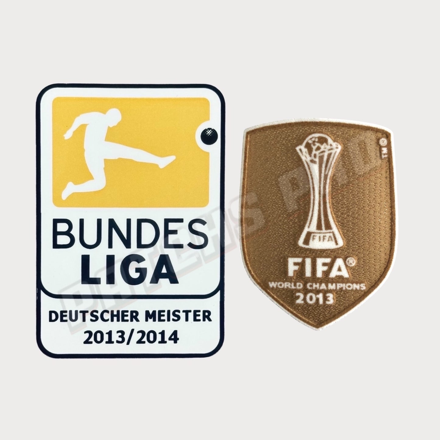 Patch/Badge Bayern Munich Bundesliga 2014-2015