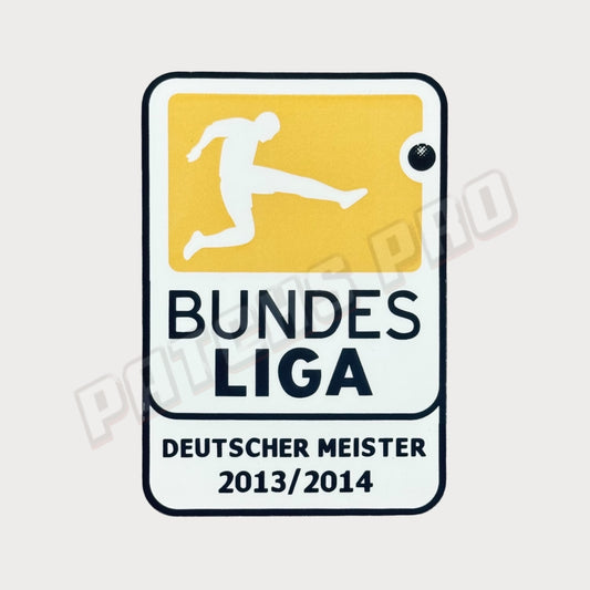 Patch/Badge Bayern Munich Bundesliga Deutscher Meister 2013/2014
