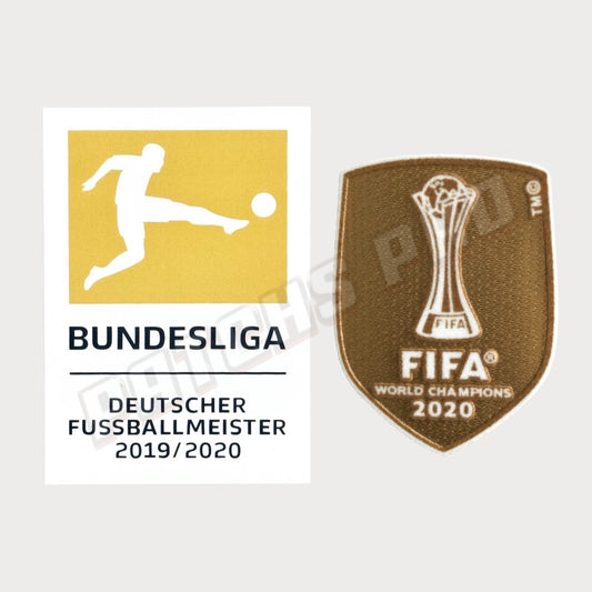 Patch/Badge Bayern Munich Bundesliga 2020-2021