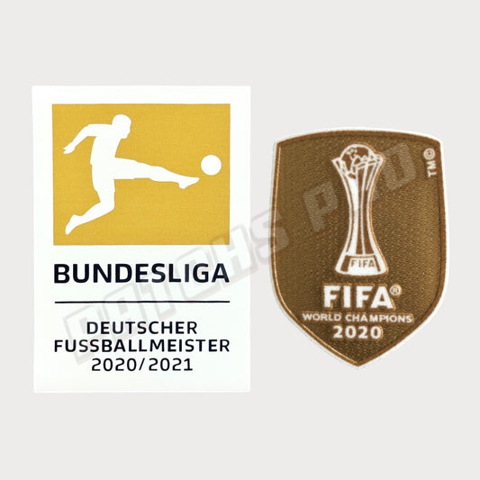 Patch/Badge Bayern Munich Bundesliga 2021-2022
