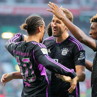 Patch/Badge Bayern Munich Bundesliga ROT GEGEN RASSISMUS Blanc 2023-2024