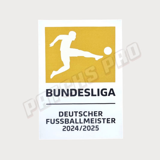Patch/Badge Bayern Munich Bundesliga Deutscher FussballMeister 2024/2025