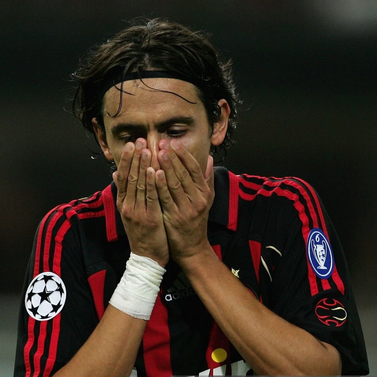 Patch/Badge AC Milan UEFA Champions League 2005-2007