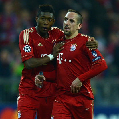 Patch/Badge Ajax Amsterdan Bayern Munich UEFA Champions League 2011-2012