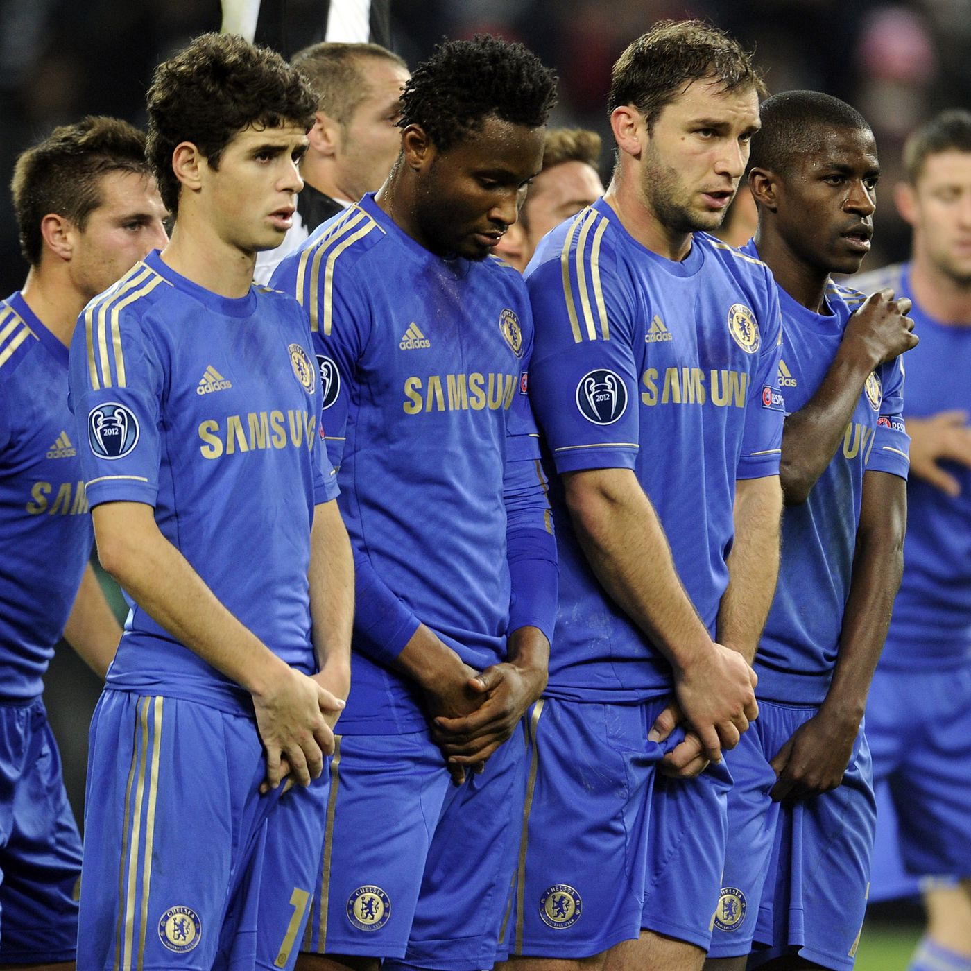 Patch/Badge Chelsea UEFA Champions League 2012-2013