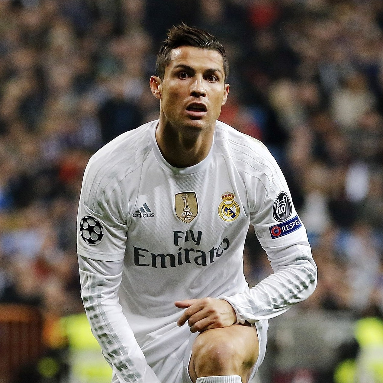 Patch/Badge Real Madrid UEFA Champions League 2015-2016