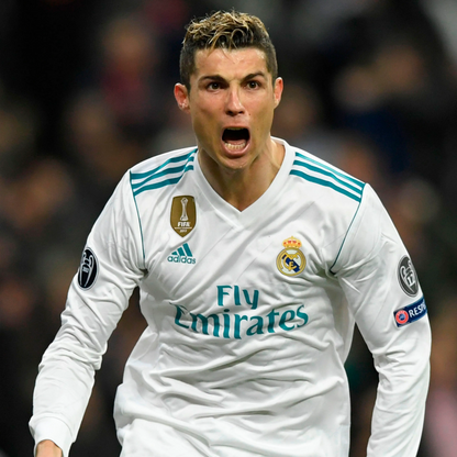 Patch/Badge Real Madrid UEFA Champions League 2017-2018