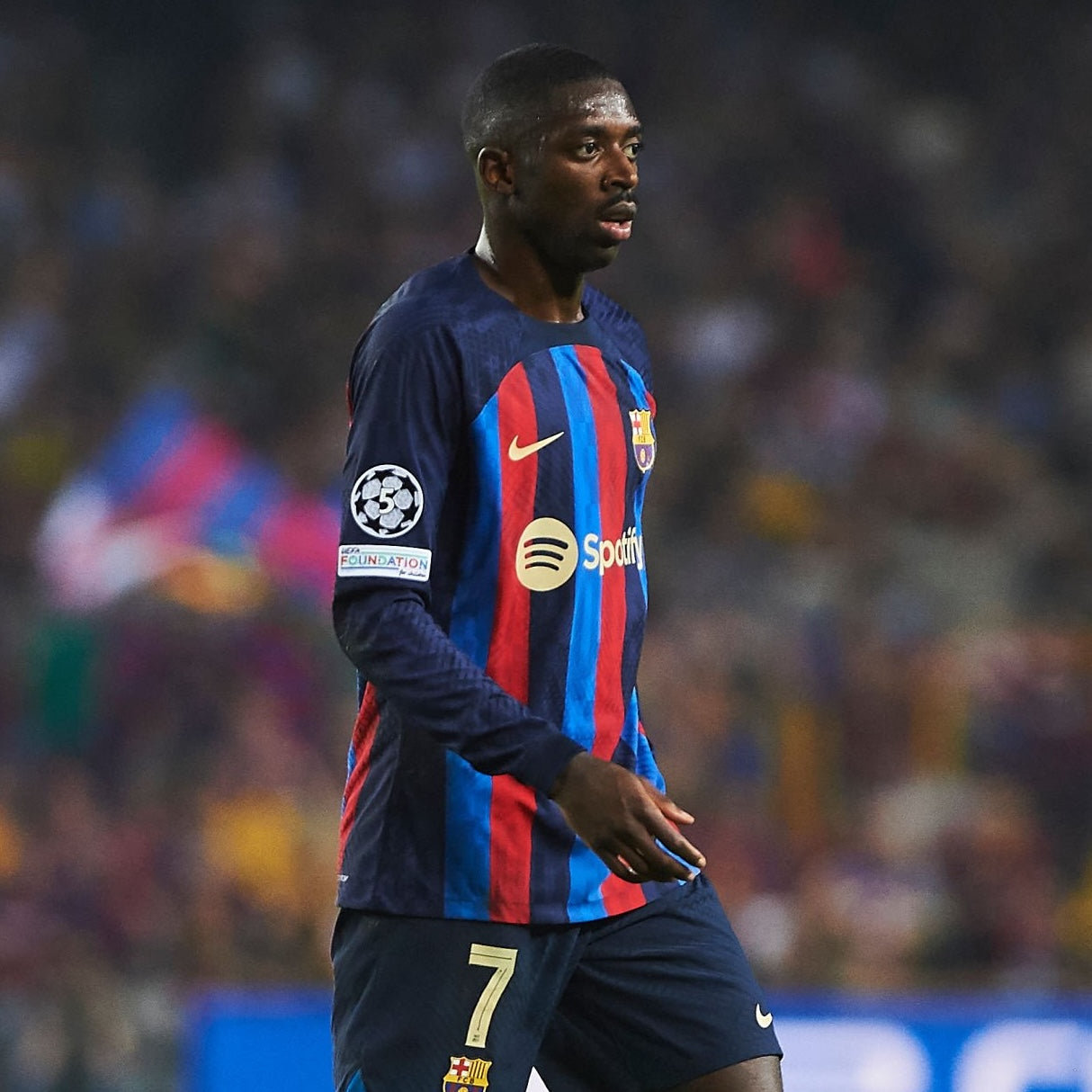 Patch/Badge FC Barcelona UEFA Champions League 2021-2024