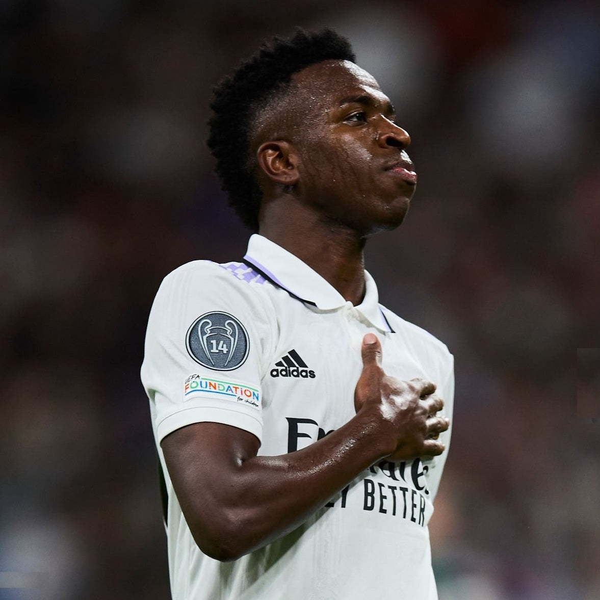 Patch/Badge Real Madrid UEFA Champions League Title Holder 2022-2023